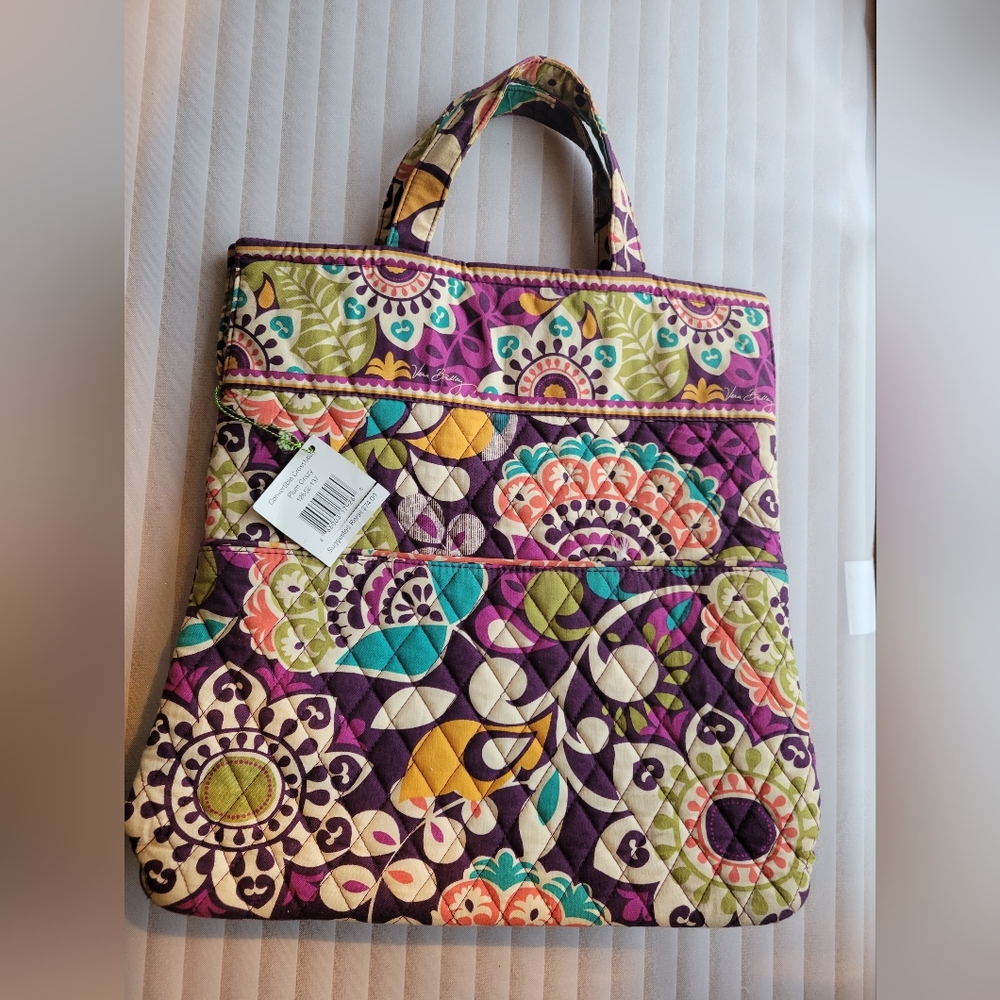 Vera Bradley cross over tote